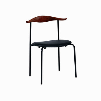 Silla Nadi PU Asiento Negro