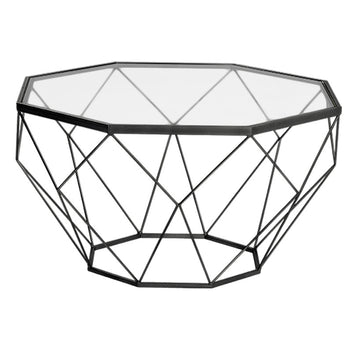 Mesa De Centro Madison  80 Cm