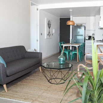 Mesa De Centro Madison  80 Cm