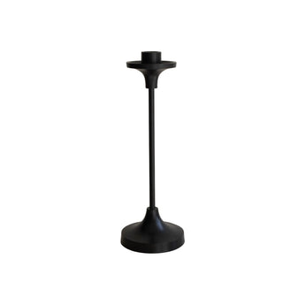 Candelabro Negro Grande