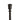 Candelabro Negro Irregular