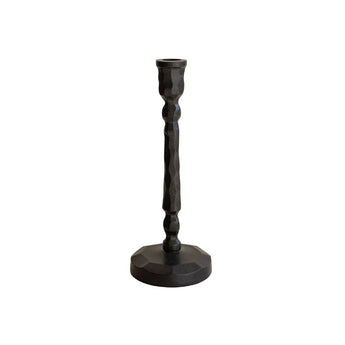Candelabro Negro Irregular