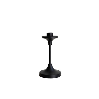 Candelabro Negro Chico