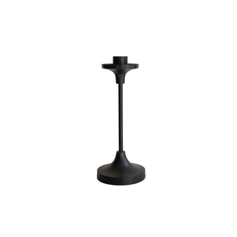 Candelabro Negro Mediano