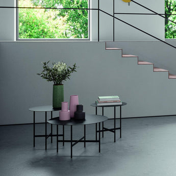 Mesa Lateral X Pequeña | METAL BLACK