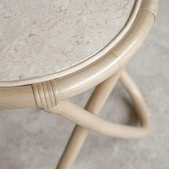 Mesa Lateral Kuta Mármol