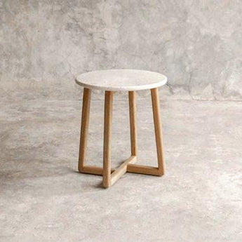 Mesa Lateral Petra Mármol