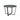 Mesa de comedor redonda 110 | ABEDUL BLACK