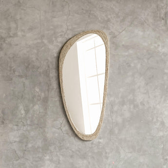 Espejo Irregular Ratán 60x131 Cm
