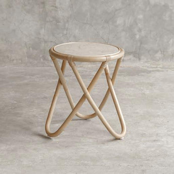 Mesa Lateral Kuta Mármol