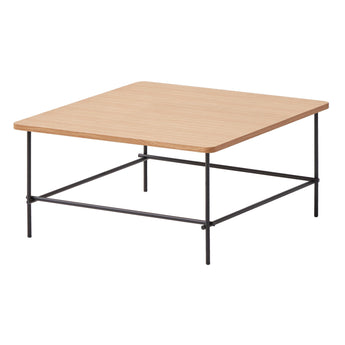 Mesa de Centro Cuadrada Tubulaire 80x80 cm