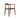 Silla Wegner Asiento Negro Réplica