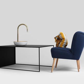 Mesa de centro 2 paredes 120x70 cm