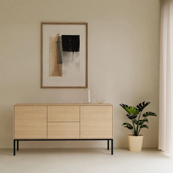 Buffet Dual Eich Abedul Negro
