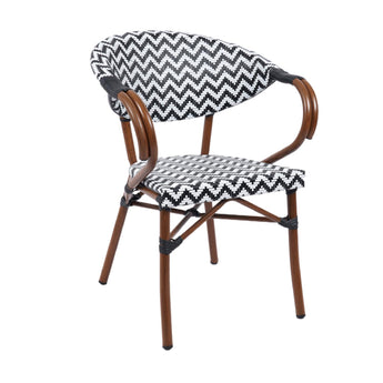 Silla Parisina Chantilly con Apoyabrazos
