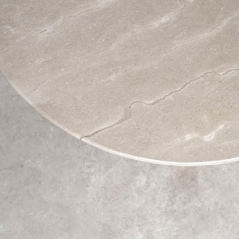 Mesa de Comedor Petra Mármol 120 cm