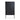 Armario 87 LUXE 2 Puertas Abedul Metal Black