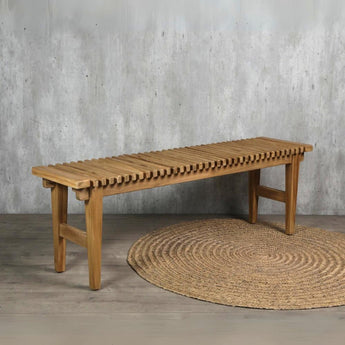 Banqueta Palillaje Teca