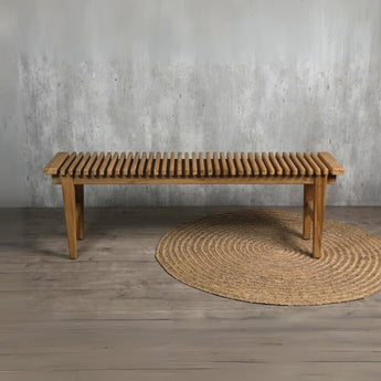 Banqueta Palillaje Teca