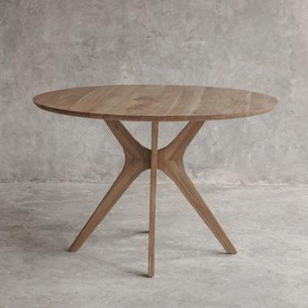 Mesa de Comedor Sakra madera 90 cm