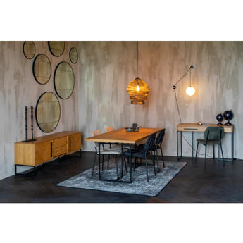 Mesa de Comedor Rectangular Estructura en T | Skinwood
