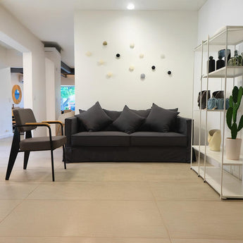 Sofá Vermont 3C Grafito